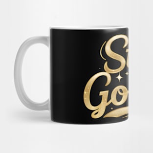 Women Stay Golden Classic Vintage 80's 90's Funny Mug